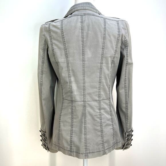 Drykorn For Beautiful People Gray Jacket - Picture 14 of 15